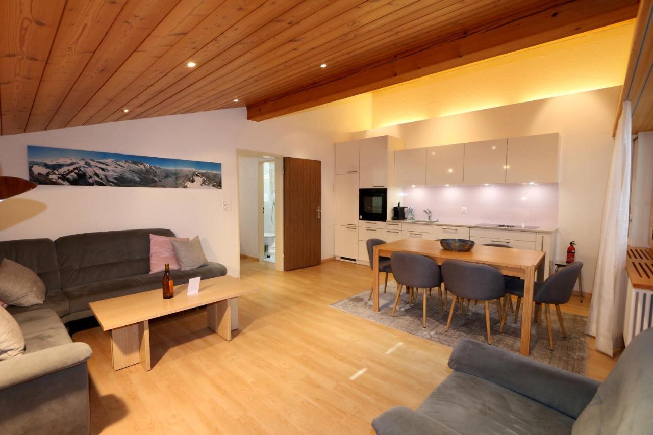 Adora Apartman Saas Fee Kültér fotó