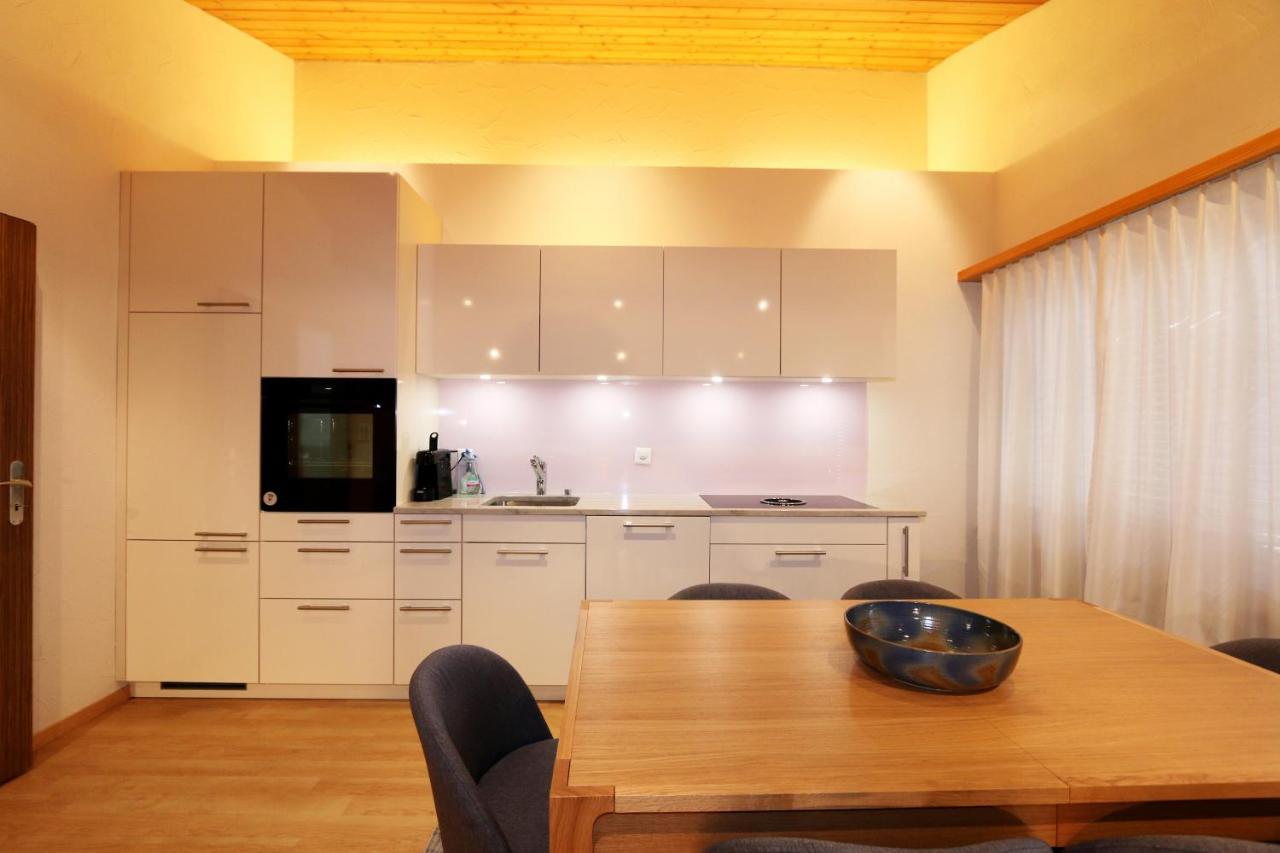 Adora Apartman Saas Fee Kültér fotó