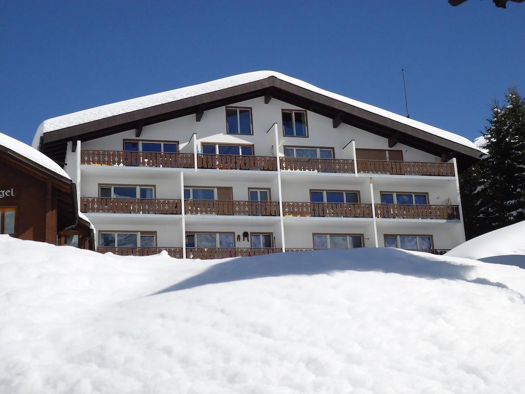 Adora Apartman Saas Fee Kültér fotó