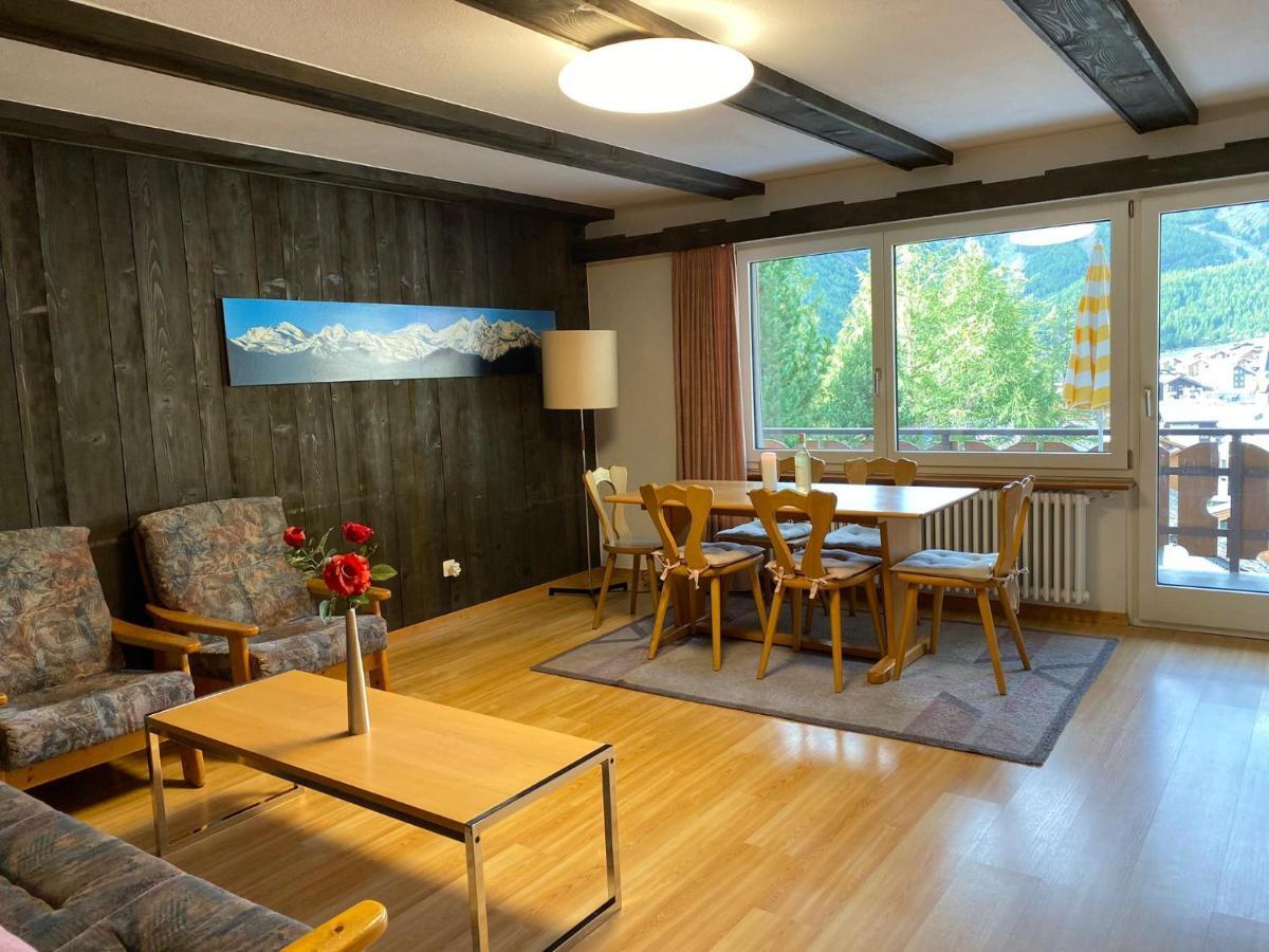 Adora Apartman Saas Fee Kültér fotó