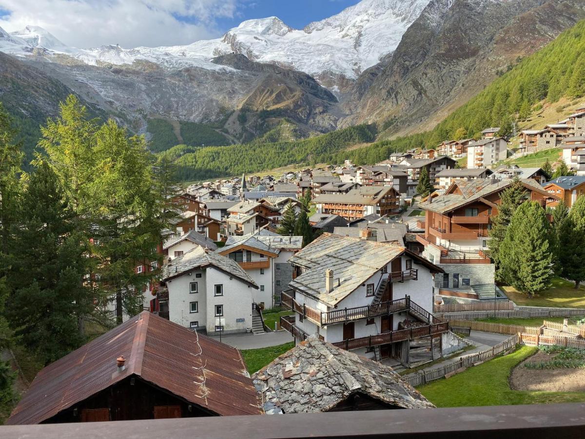 Adora Apartman Saas Fee Kültér fotó