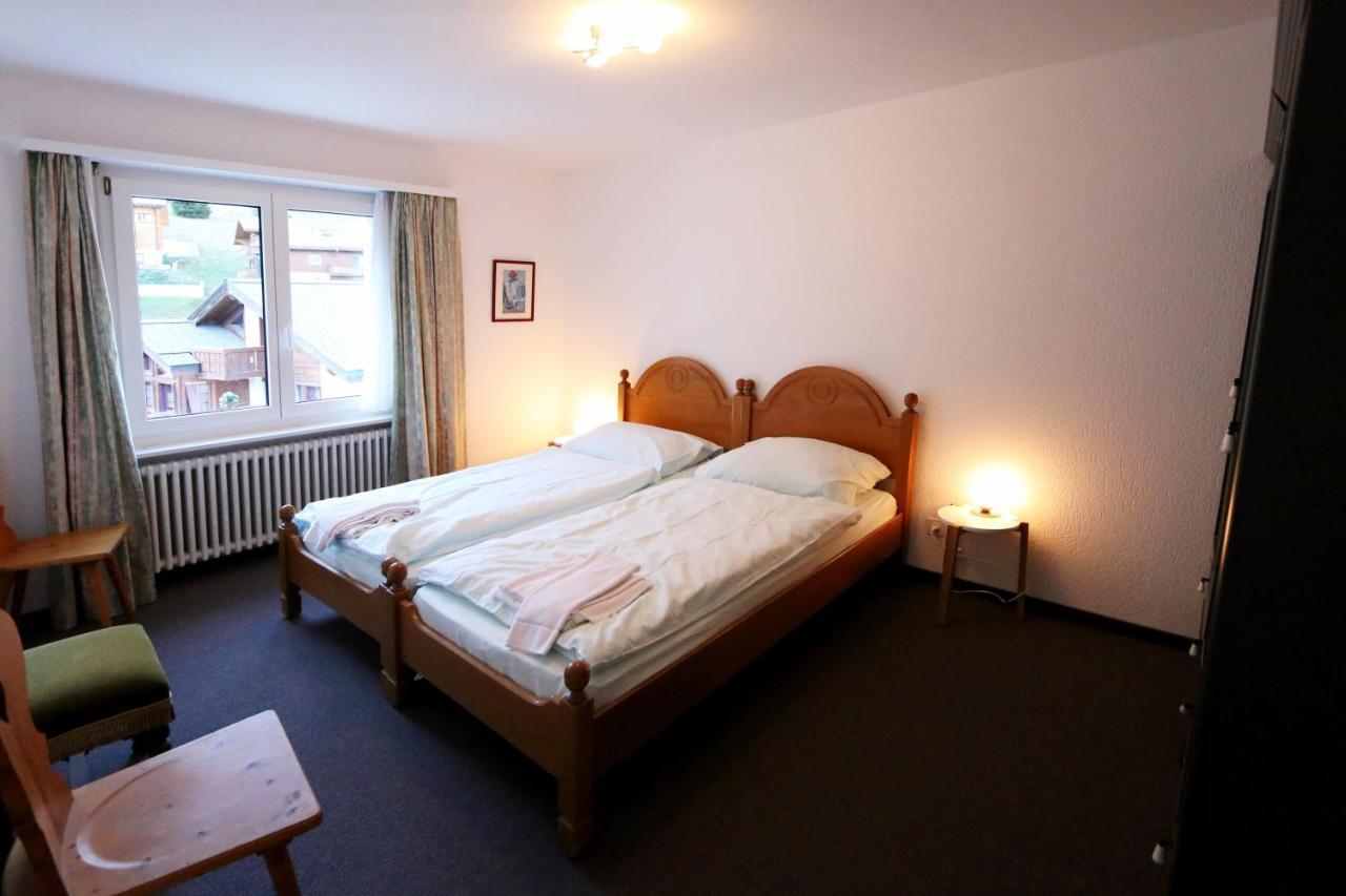 Adora Apartman Saas Fee Kültér fotó